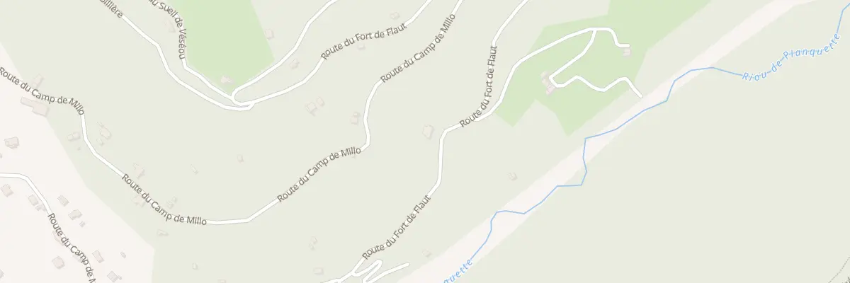Plan du 5334 La Preria à La Bollène-Vésubie