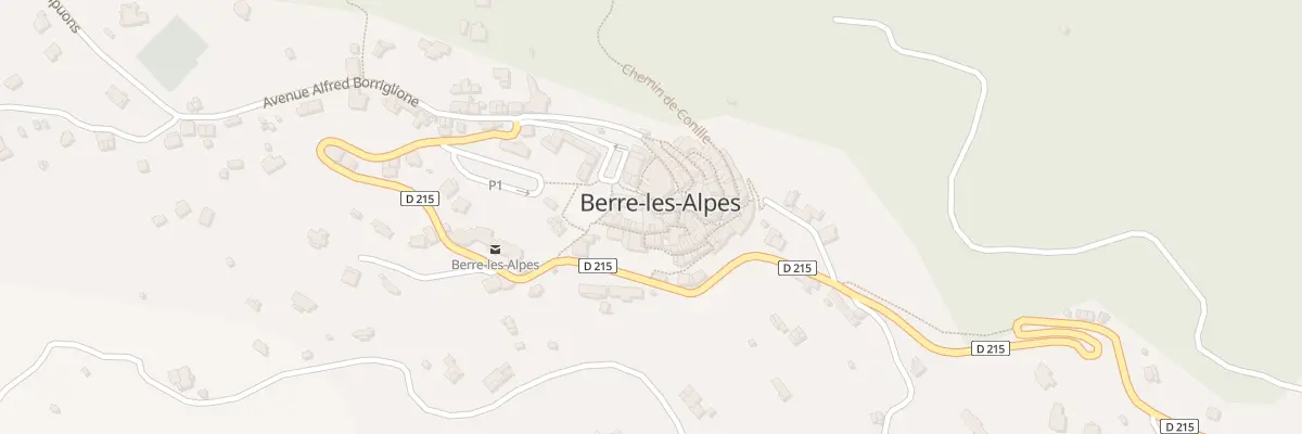 Plan du 9 Imp des Faissas à Berre-les-Alpes