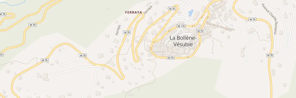 Plan du 5099 Le Village à La Bollène-Vésubie