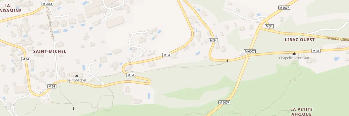 Plan du 1481 Av Olivula à Villefranche-sur-Mer