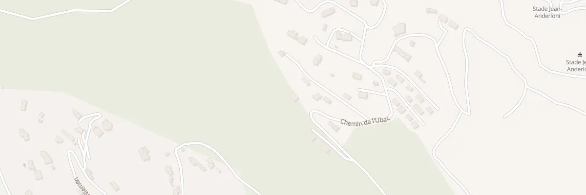 Plan du 5782 Hubac à Drap