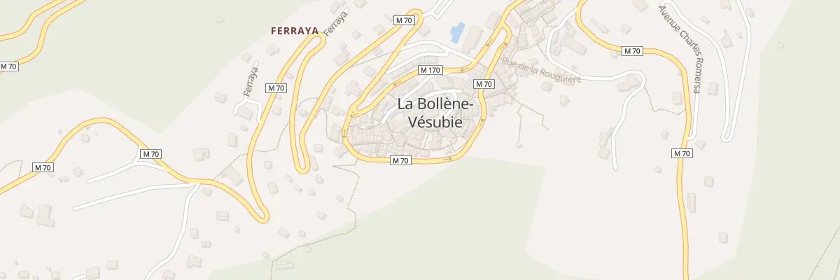 Plan de Pl des Combattants Afn à La Bollène-Vésubie