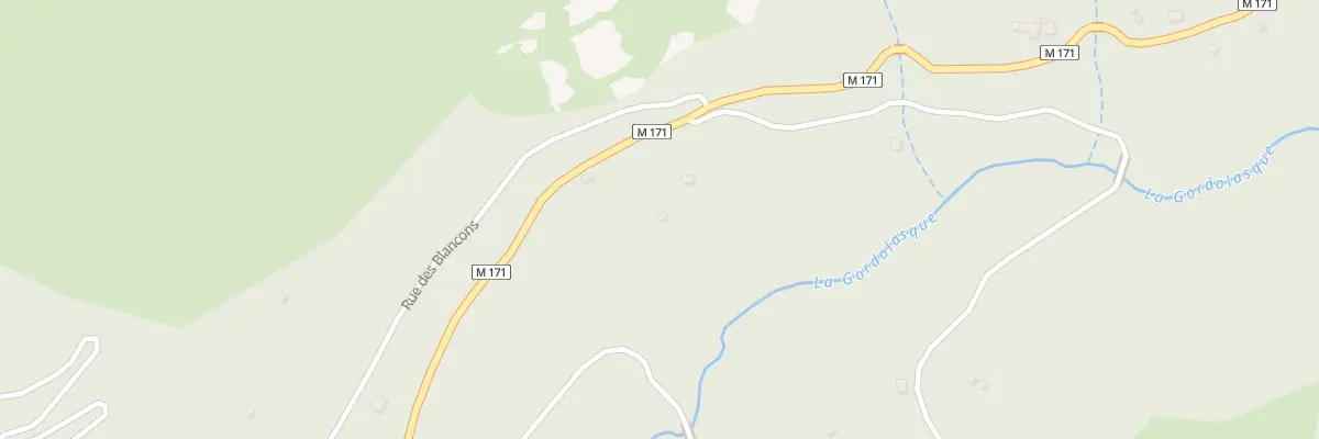 Plan du 5335 Beorou à Belvédère