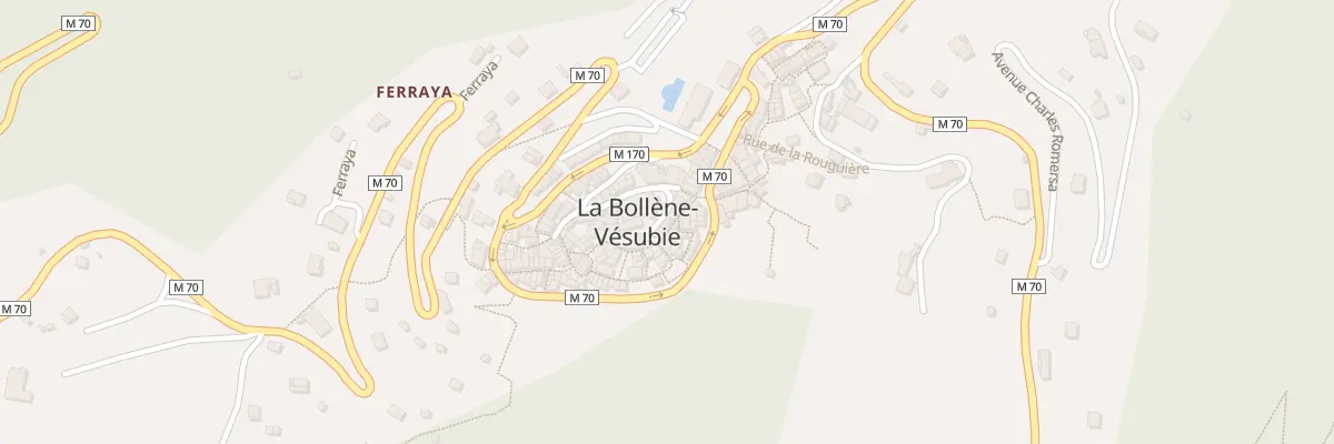 Plan du 6 Rue Arthur Thaon à La Bollène-Vésubie