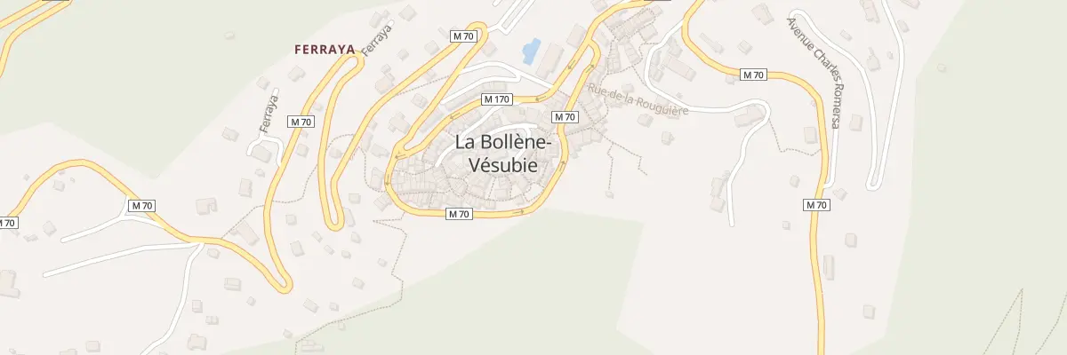 Plan du 5194 Le Village à La Bollène-Vésubie