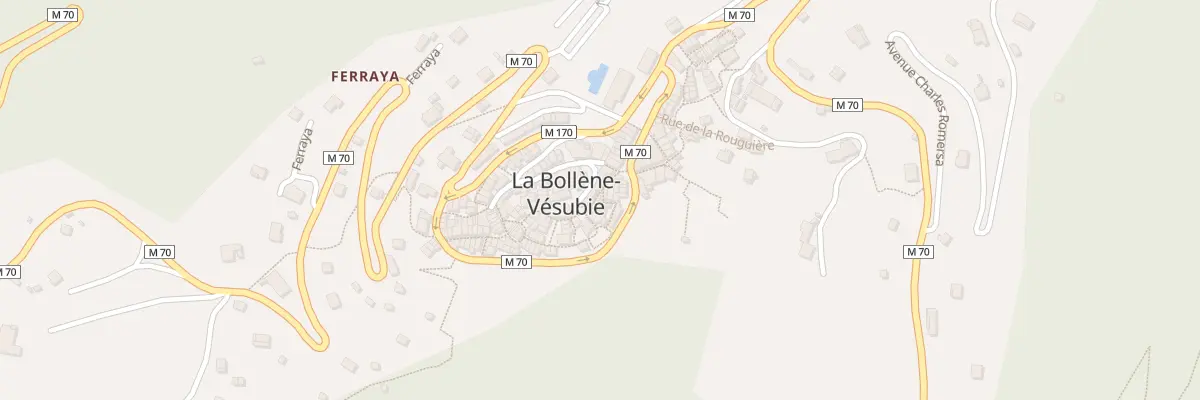 Plan du 5197 Le Village à La Bollène-Vésubie