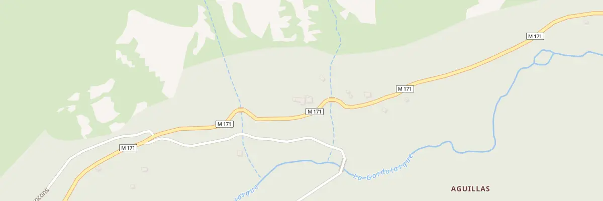 Plan du 1765 Rte de la Gordolasque à Belvédère