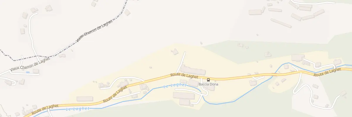 Plan du 135 Rte de Laghet à La Trinité
