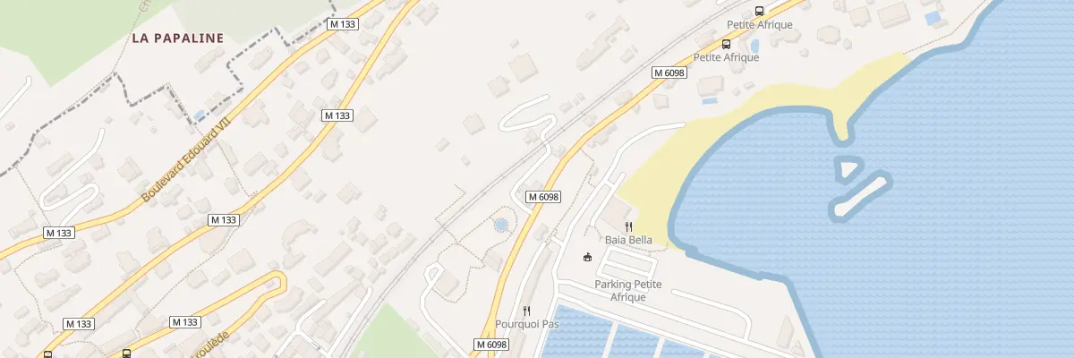 Plan du 18 Bd d’Alsace-Lorraine à Beaulieu-sur-Mer
