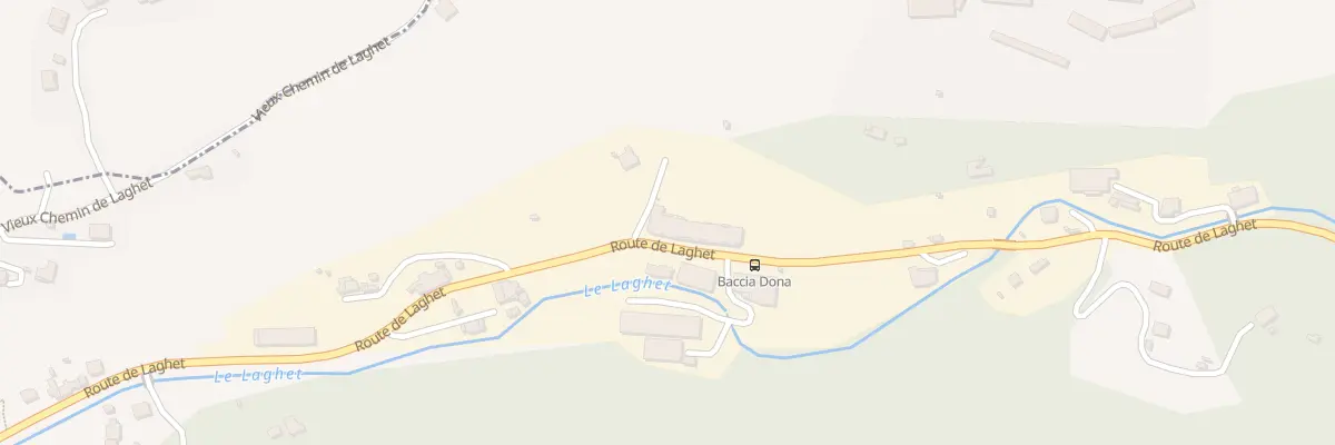 Plan du 163 Rte de Laghet à La Trinité