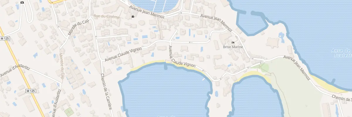 Plan du 49 Av Claude Vignon à Saint-Jean-Cap-Ferrat