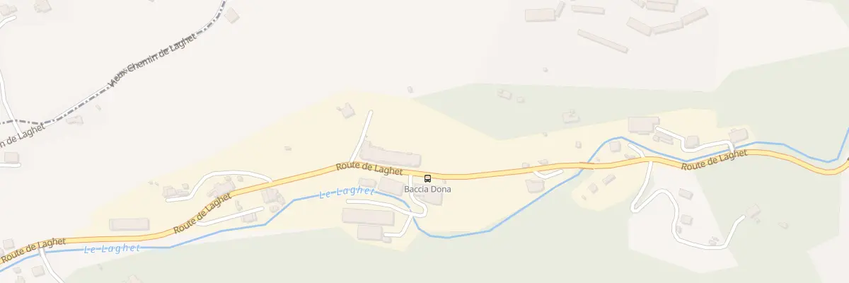 Plan du 165 Rte de Laghet à La Trinité