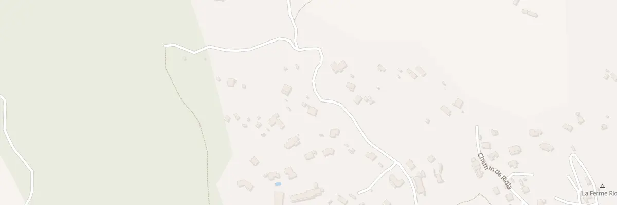 Plan du 533 Che des Cipieres à Contes