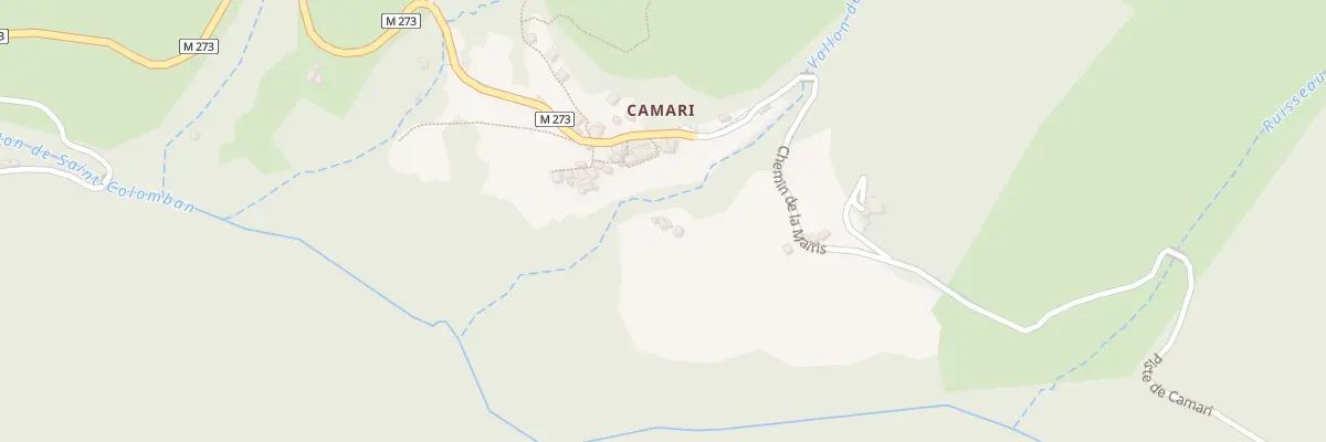 Plan du 5326 Camari Derrier à Lantosque