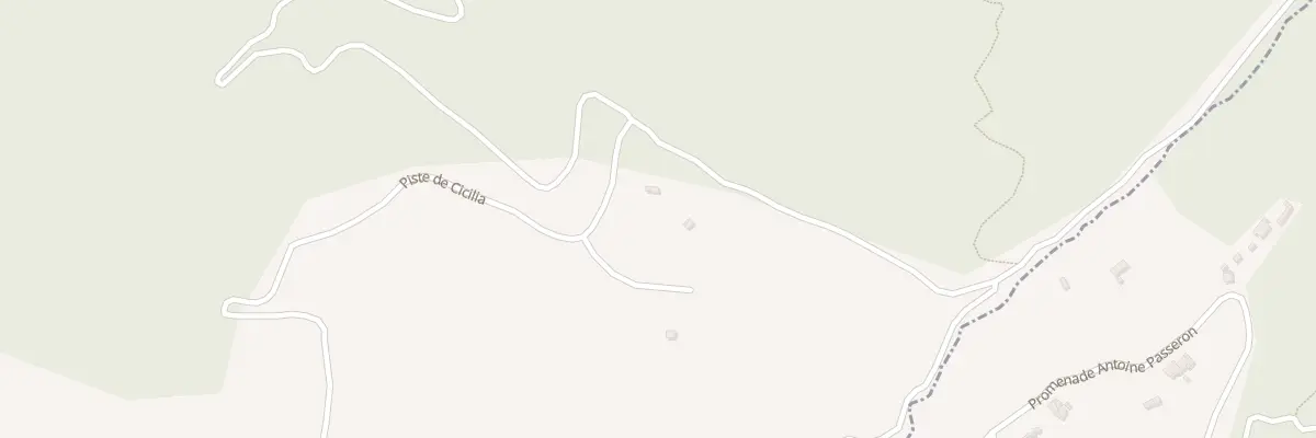 Plan du 5445 L’Adrecia à Blausasc