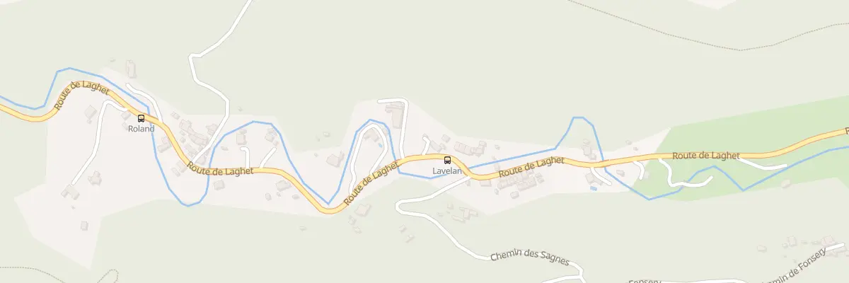 Plan du 3351 Rte de Laghet à La Trinité