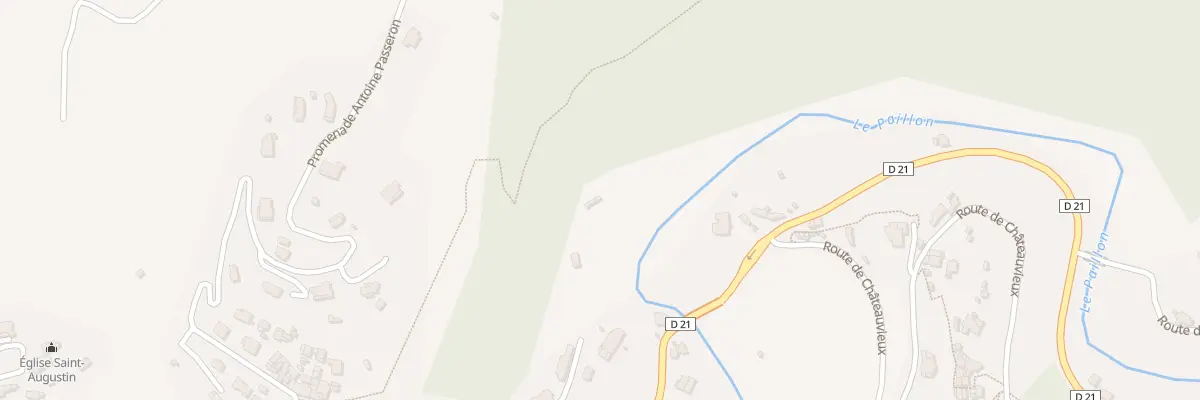 Plan du 5102 Plan des Pins à Peillon