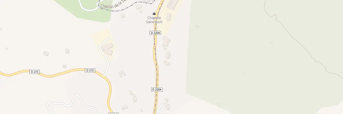 Plan du 251 Rte du Col de Nice à L’Escarène