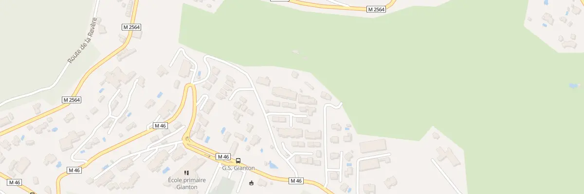 Plan du 764D Bd Mal Leclerc à Èze