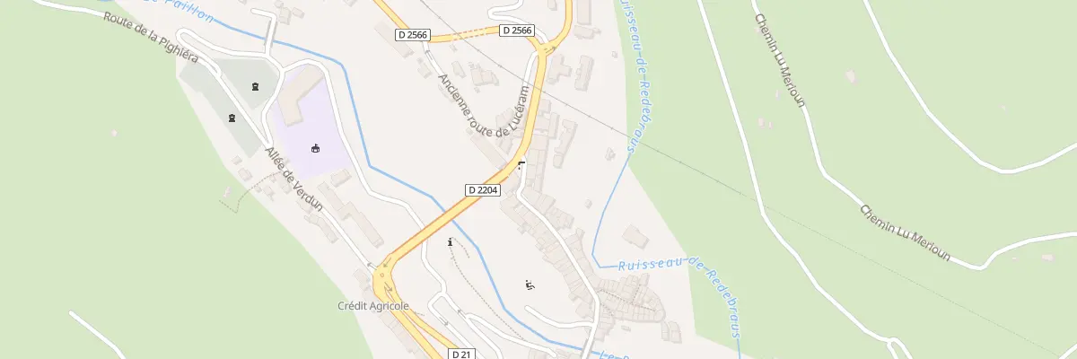 Plan du 34 Rue de Saint Sebastien à L’Escarène
