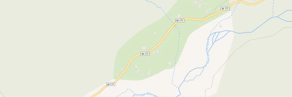 Plan du 5551 Clodeleva à Belvédère