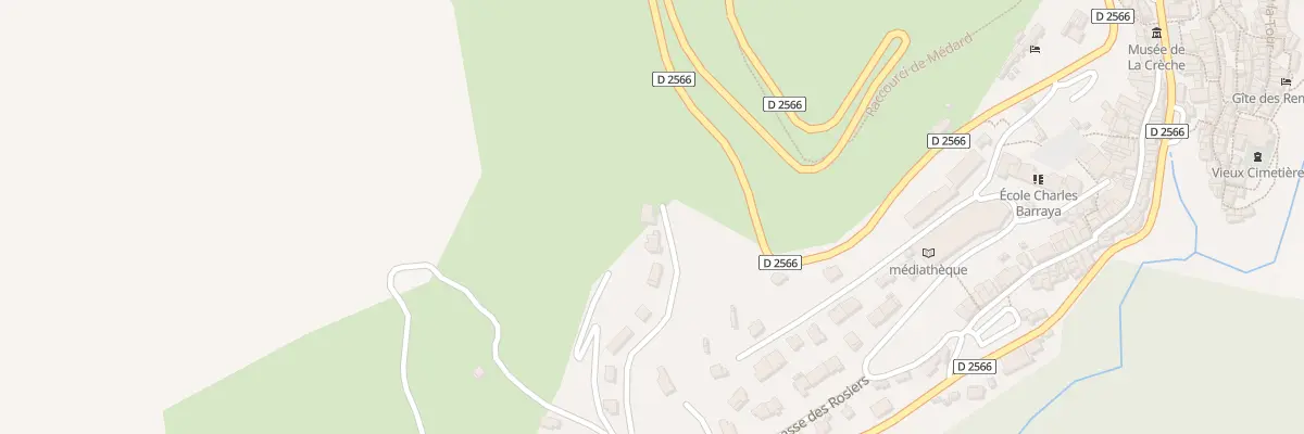 Plan du 1004 Savelet à Lucéram