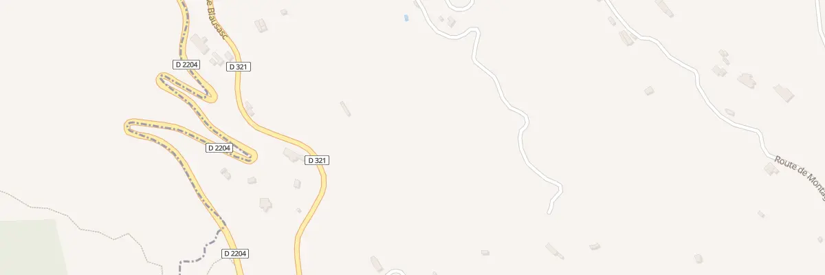 Plan du 5996 Rte de Blausasc à L’Escarène
