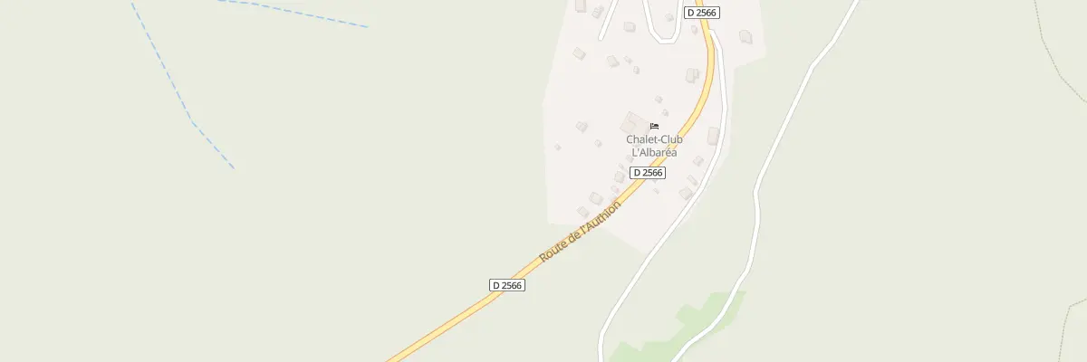 Plan du 1B Rte de l’Authion à Lucéram