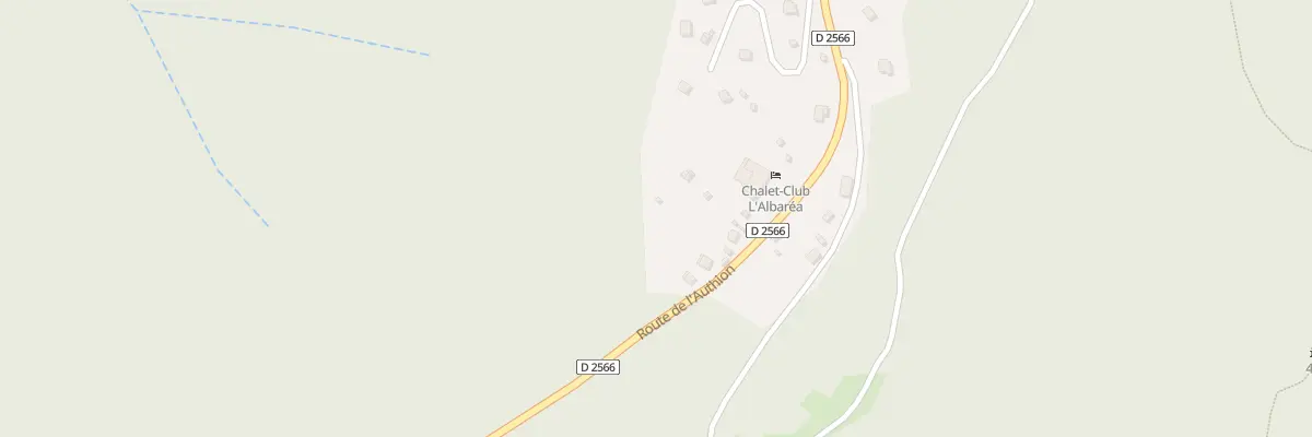 Plan du 39 Rte de l’Authion à Lucéram
