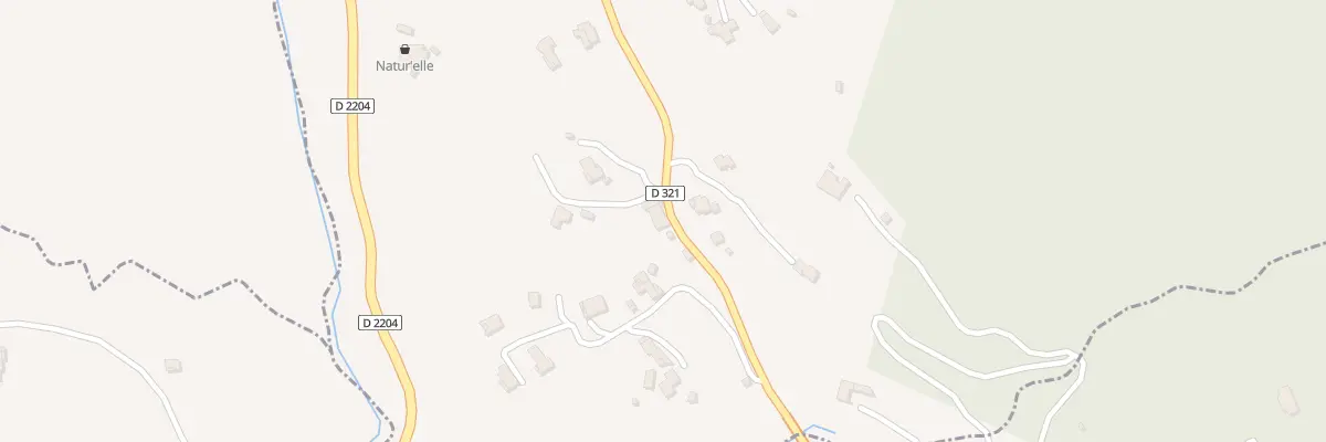 Plan du 1992 Rte de Blausasc à L’Escarène