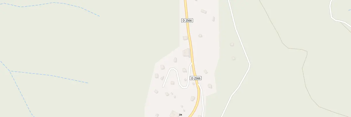 Plan du 307 Rte de l’Authion à Lucéram