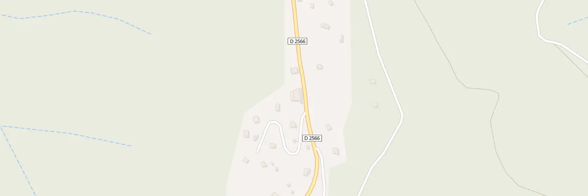 Plan du 327A Rte de l’Authion à Lucéram