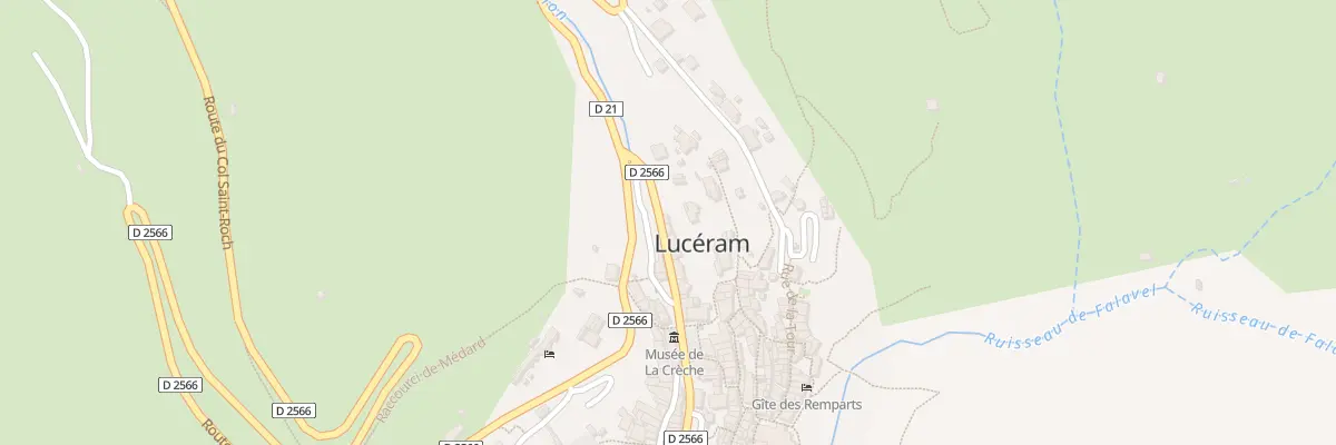 Plan du 18 Rte de l’Authion à Lucéram