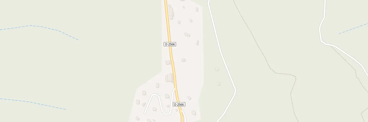 Plan du 374 Rte de l’Authion à Lucéram