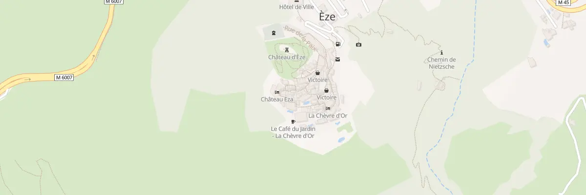 Plan du 11 Rue de la Pise à Èze