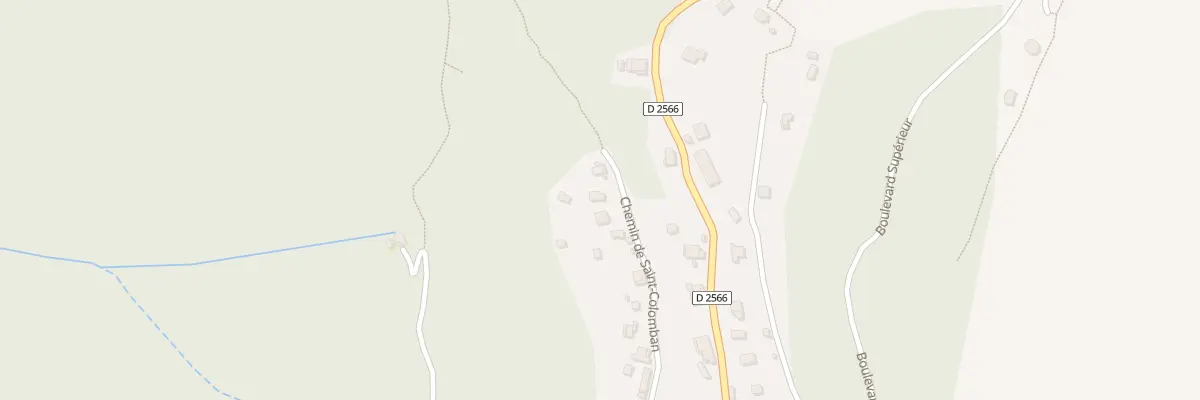 Plan du 441 Che des Granges du Lac à Lucéram