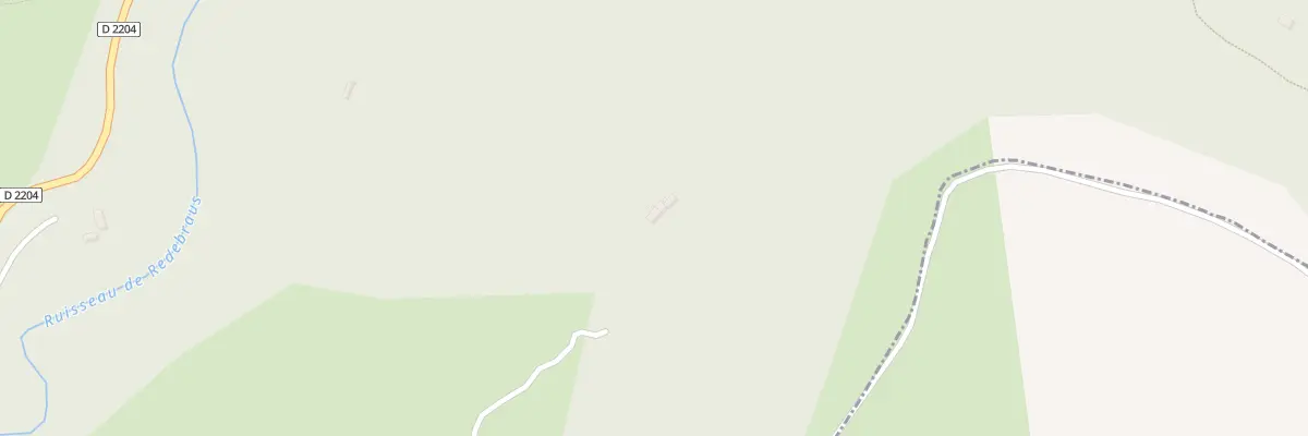 Plan du 485 Les Pins à Touët-de-l’Escarène
