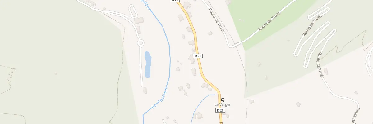Plan du 510 Rte de la Grave à L’Escarène