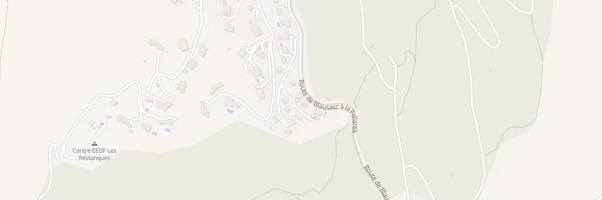 Plan du 480 Rte de Blausasc a la Pallarea à Blausasc