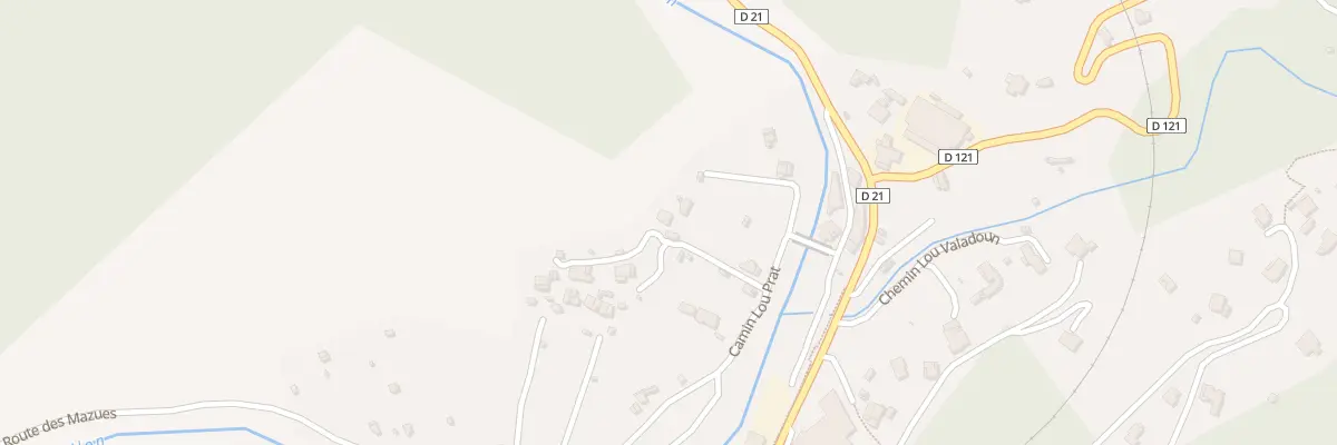 Plan du 5211 Les Prés à Peillon