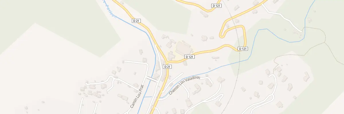 Plan du 9 Rte du Vieux Village à Peillon
