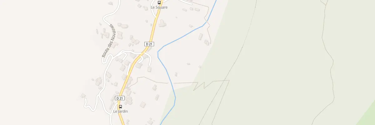 Plan du 5494 Les Novaines à Peillon