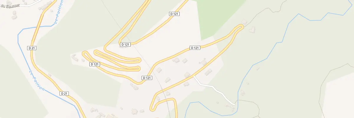 Plan du 5001 Lavina à Peillon
