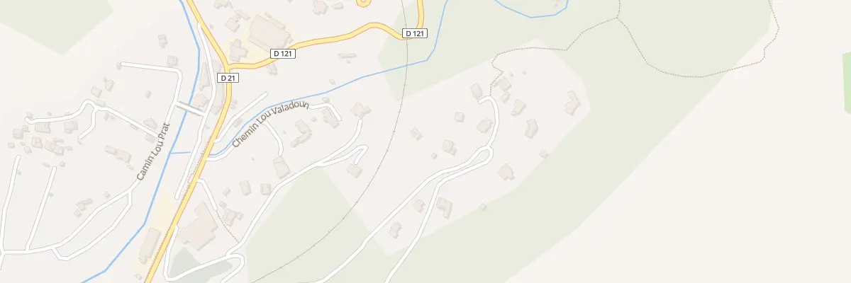 Plan du 919 Rte des Preisses à Peillon