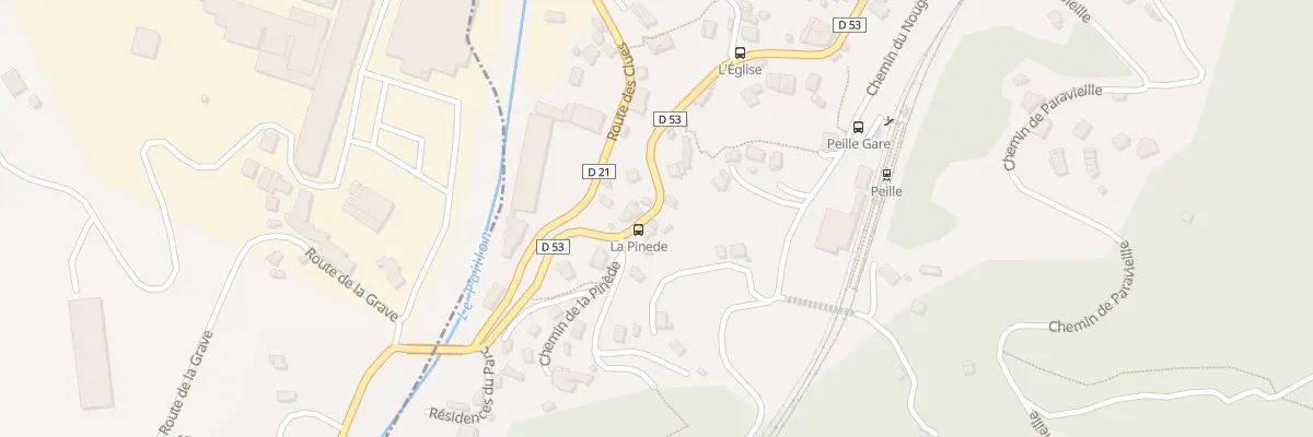 Plan du 5703 Rte de la Grave à Peille