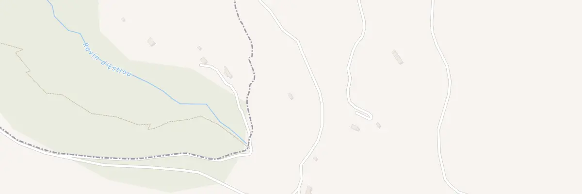 Plan du 5323 Albaretta à L’Escarène