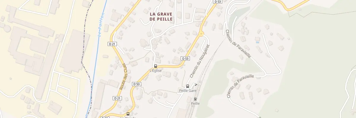 Plan du 5476 Rte de la Grave à Peille