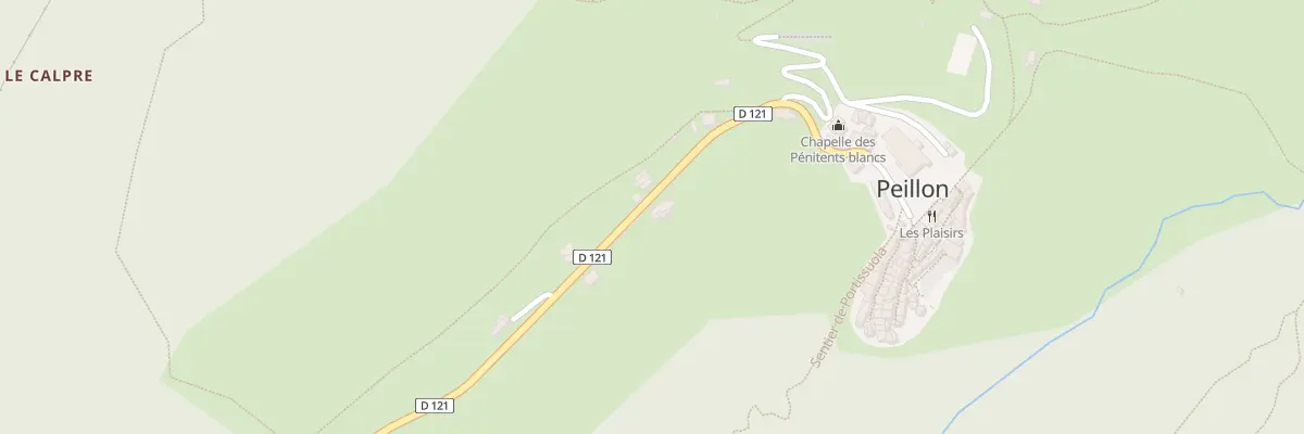 Plan du 5248 Adreccia à Peillon