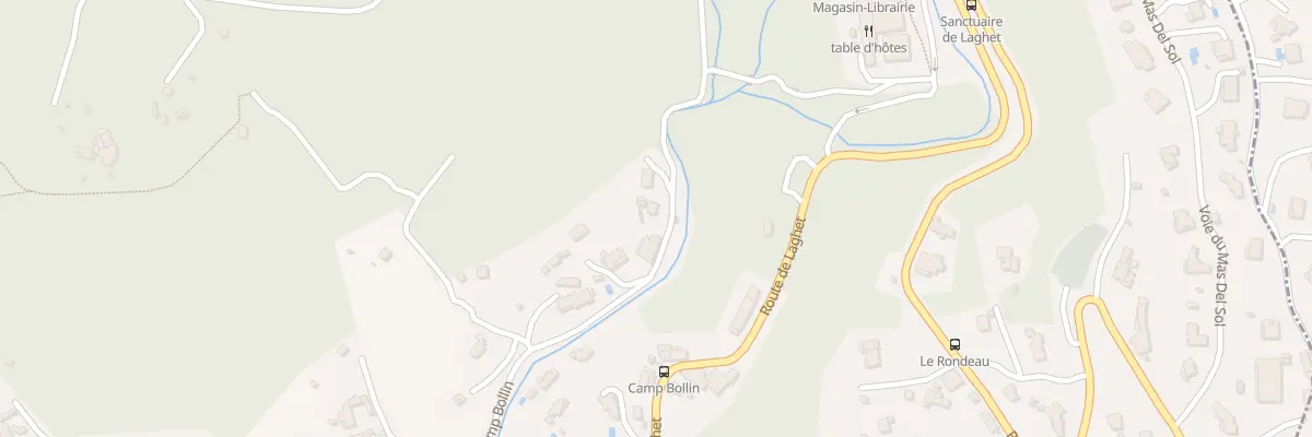 Plan du 311 Che de Camp Bollin à La Trinité