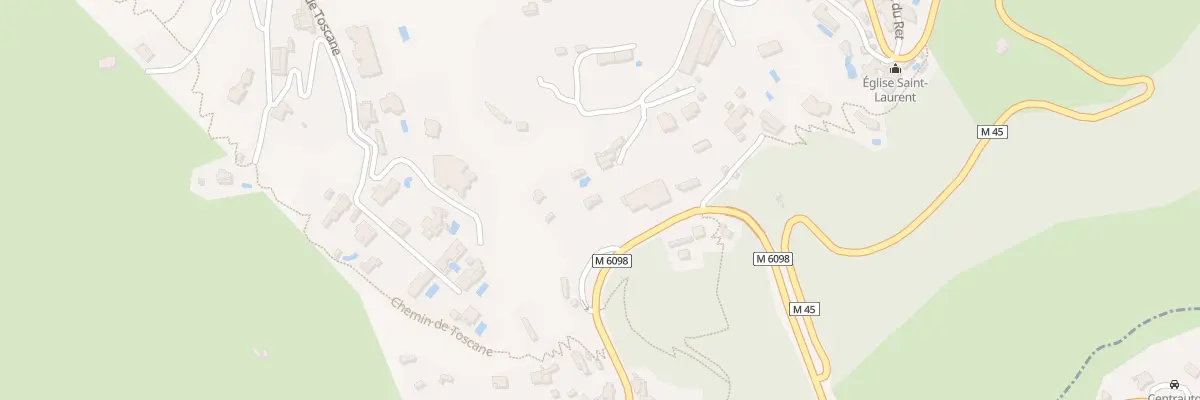 Plan du 2415E Av Raymond Poincaré à Èze